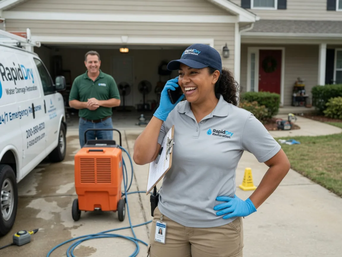 Water Damage Restoration Frankfort, KY FAQs