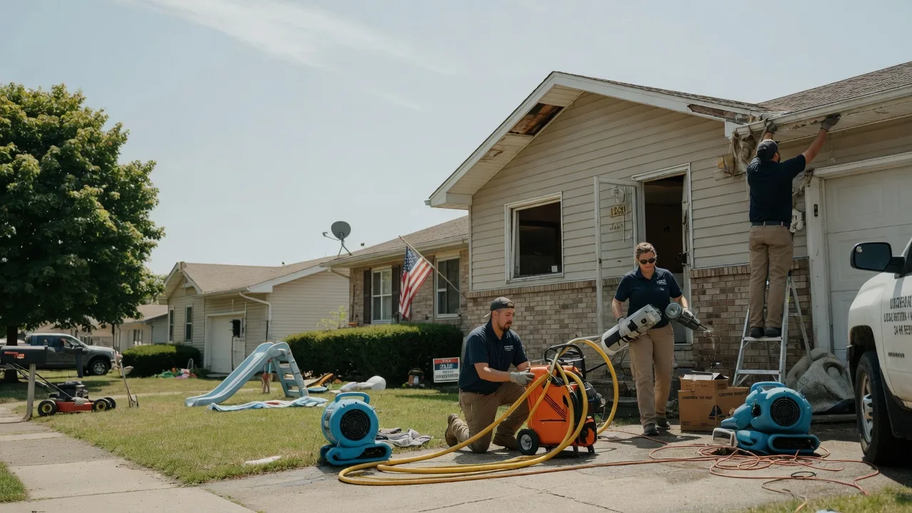 Water Damage Restoration in Frankfort, KY near me